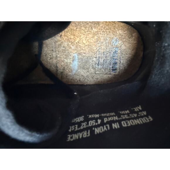 Palladium Pallashock Organic 2 Platform Black High Top Y2K Preppy M 11 W 12.5 - Picture 10 of 12